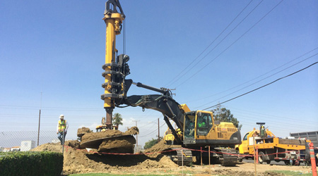 Rotary Piling Rigs