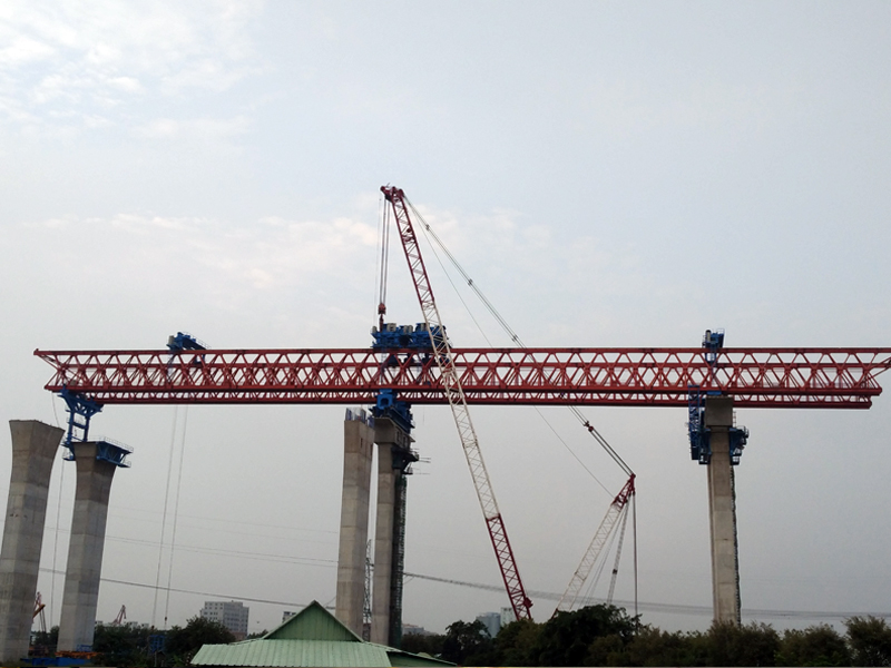 Segmental Launching Gantry Cranes