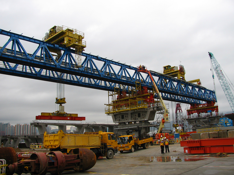 Segmental Launching Gantry Cranes