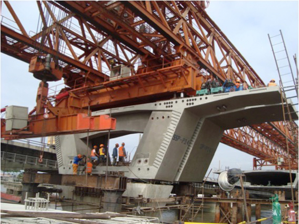 Segmental Launching Gantry Cranes