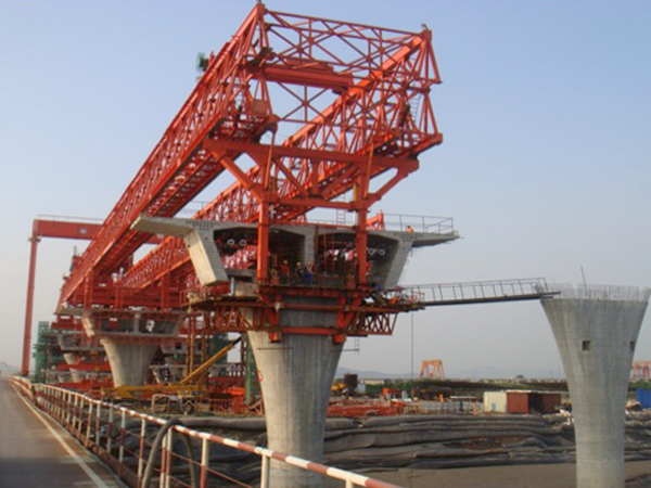 Segmental Launching Gantry Cranes