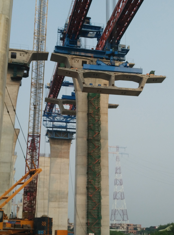 Segmental Launching Gantry Cranes