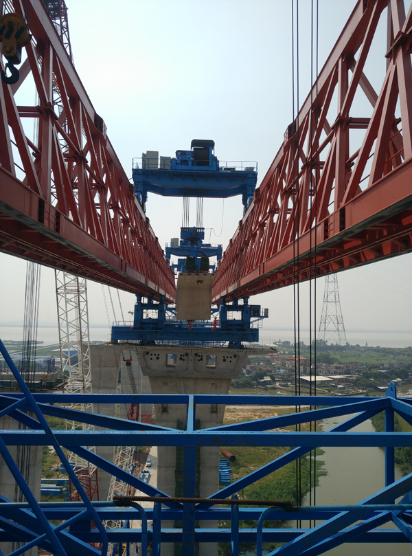 Segmental Launching Gantry Cranes