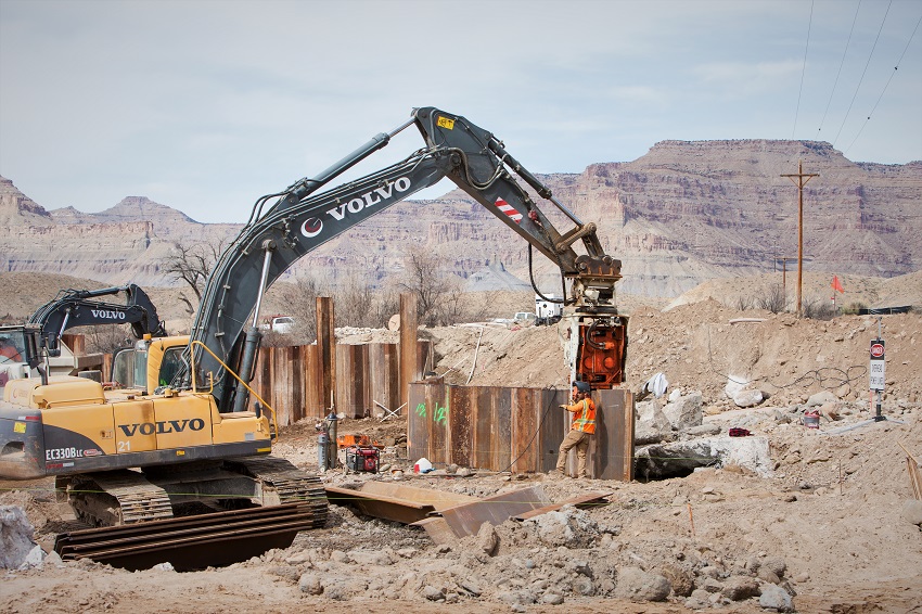 Sheet Piling