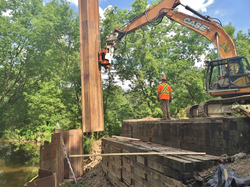 Sheet Piling