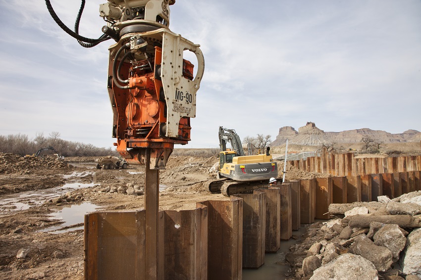 Sheet Piling