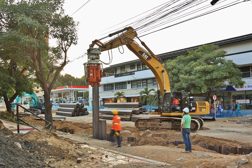 Sheet Piling