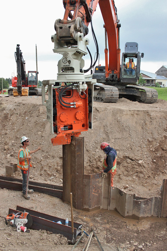 Sheet Piling