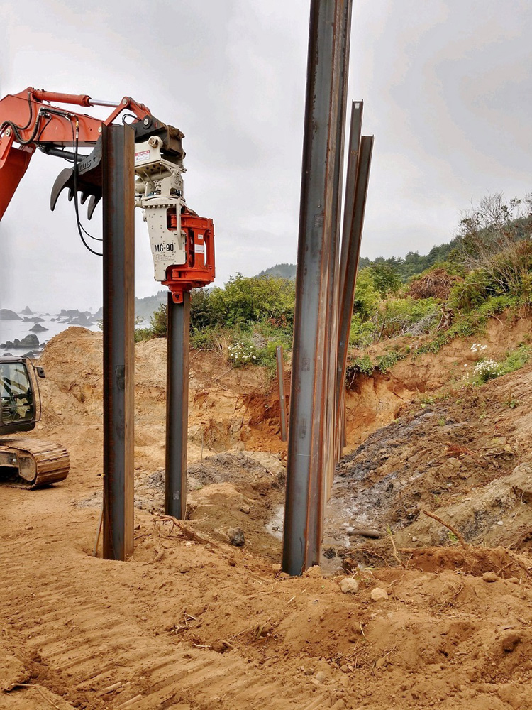 Sheet Piling