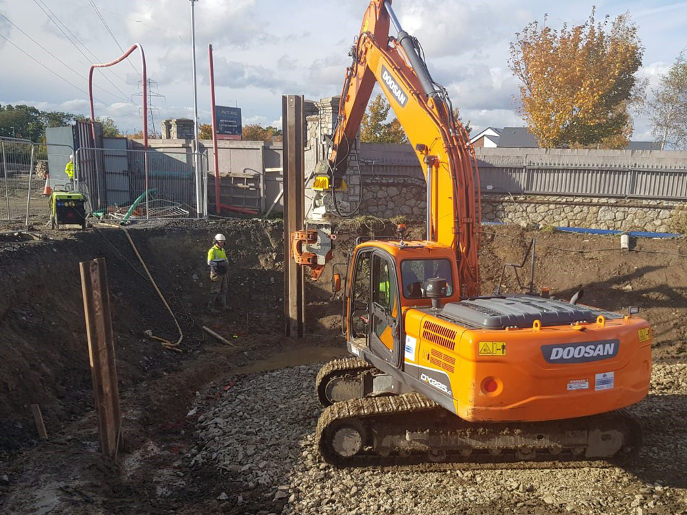 Sheet Piling