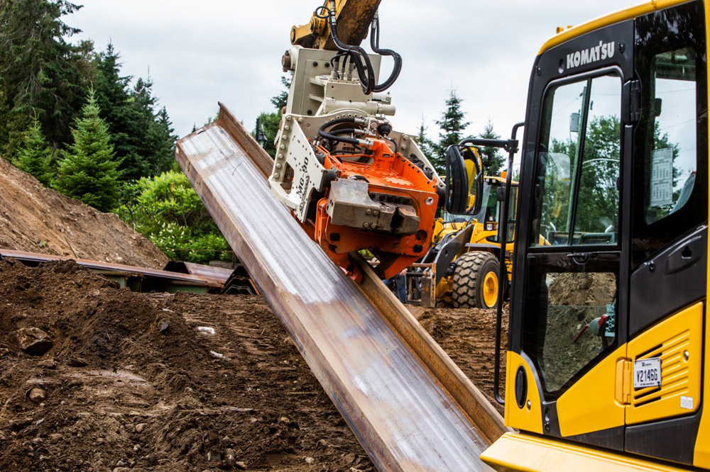 Sheet Piling