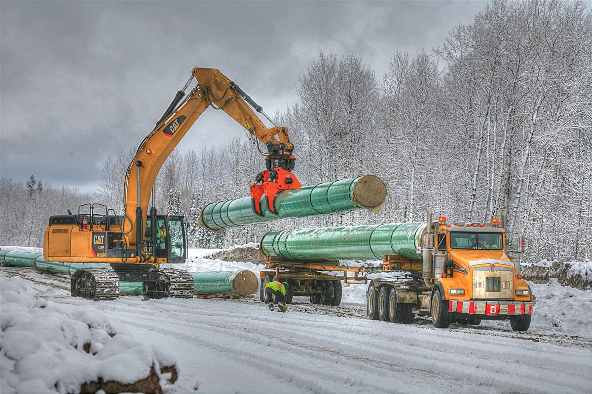 Pipe Handling