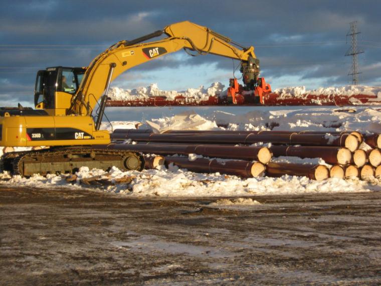 Pipe Handling