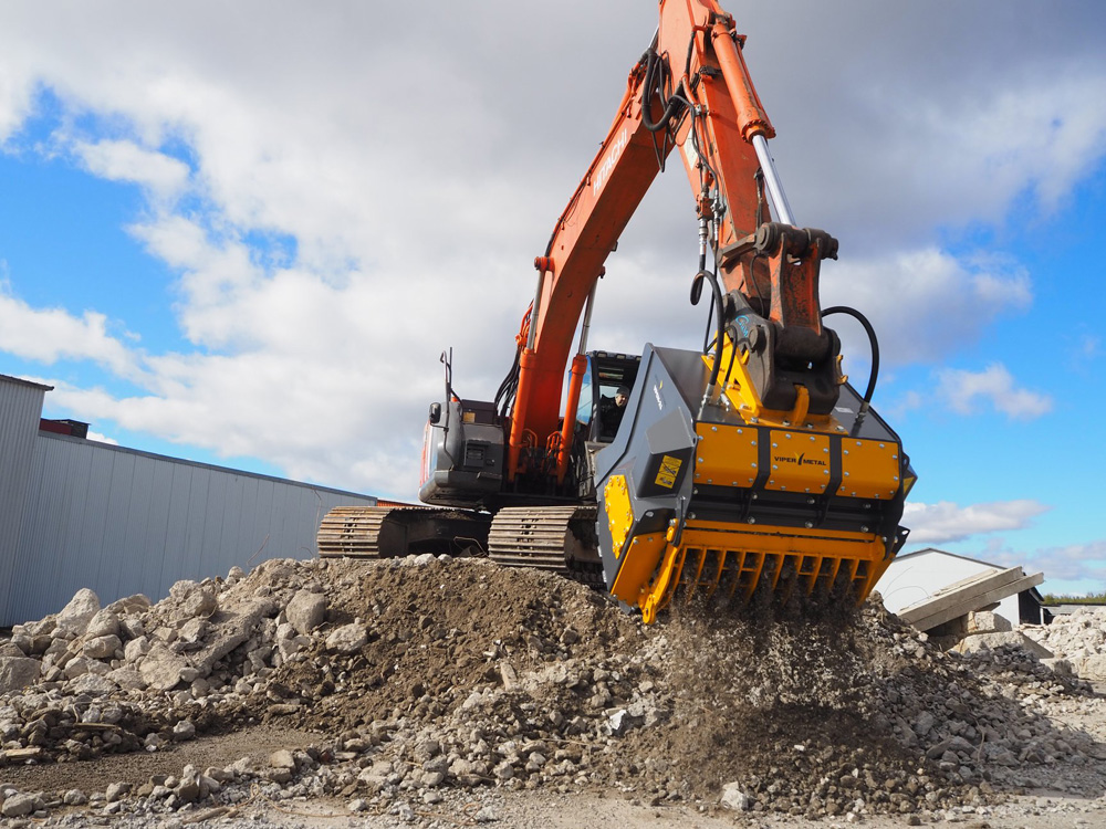 Screening Bucket