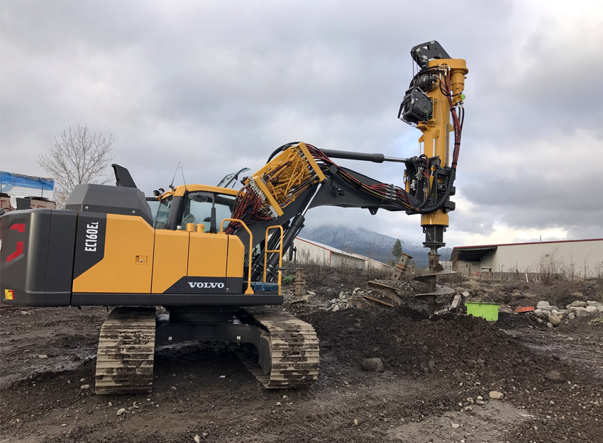 Rotary Piling Rigs