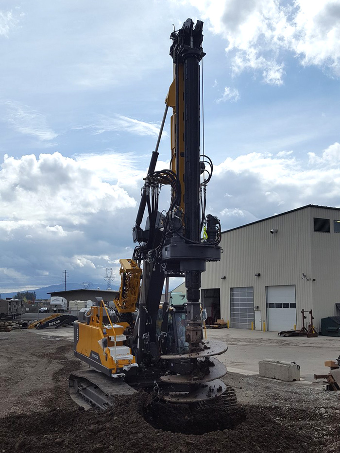 Rotary Piling Rigs