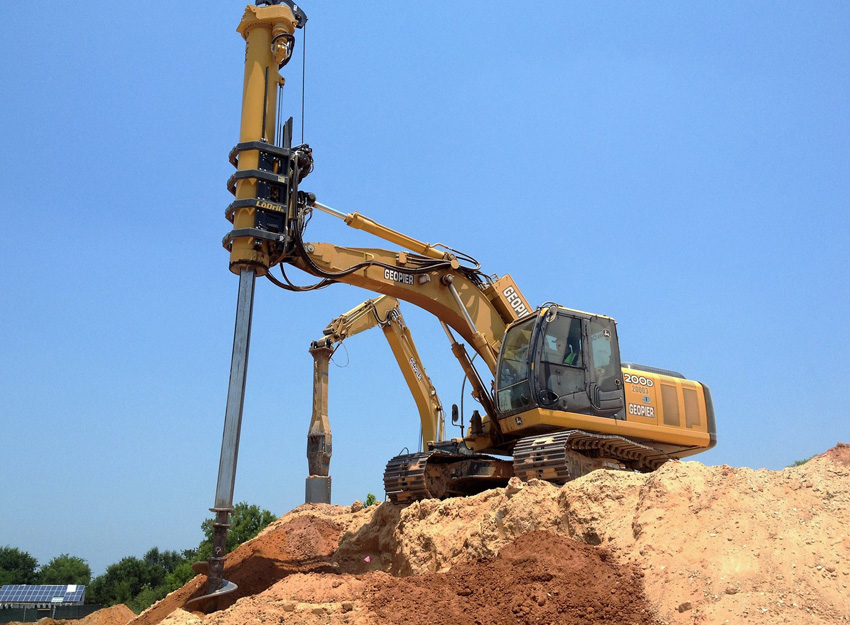 Rotary Piling Rigs