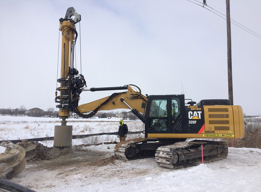 Rotary Piling Rigs