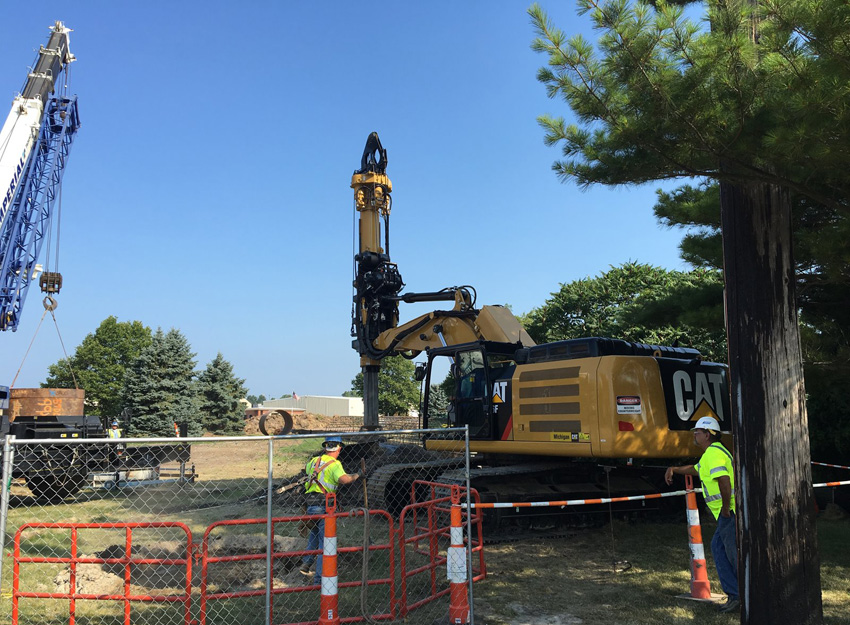 Rotary Piling Rigs