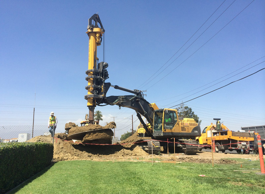 Rotary Piling Rigs