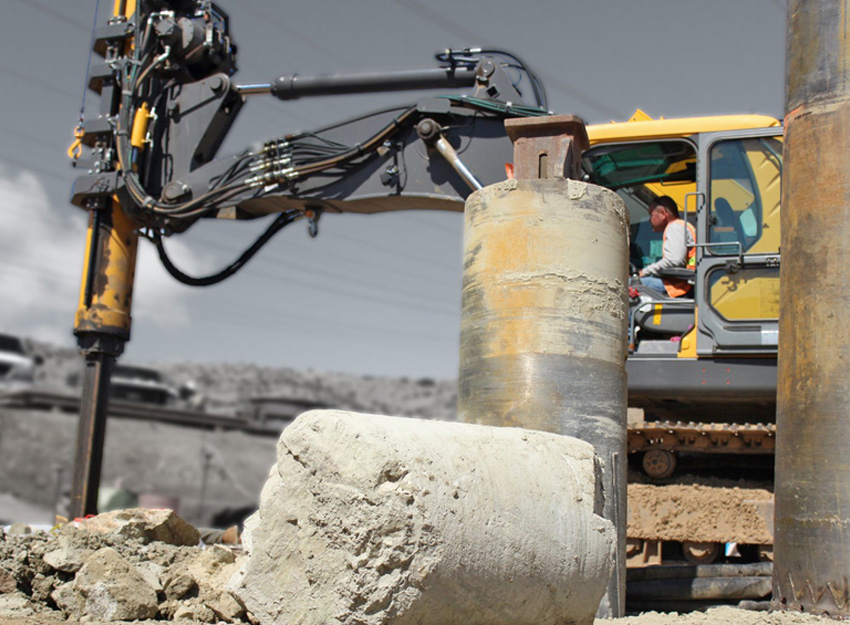 Rotary Piling Rigs