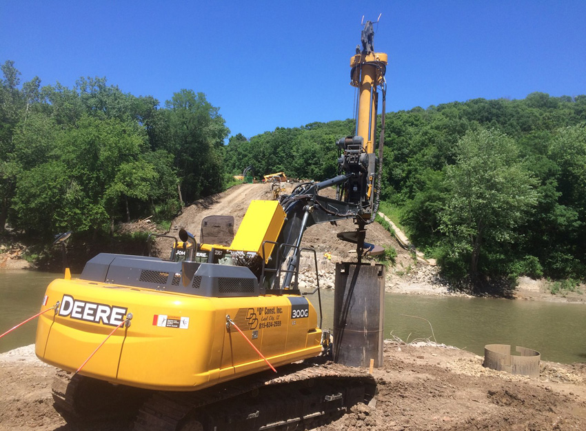 Rotary Piling Rigs