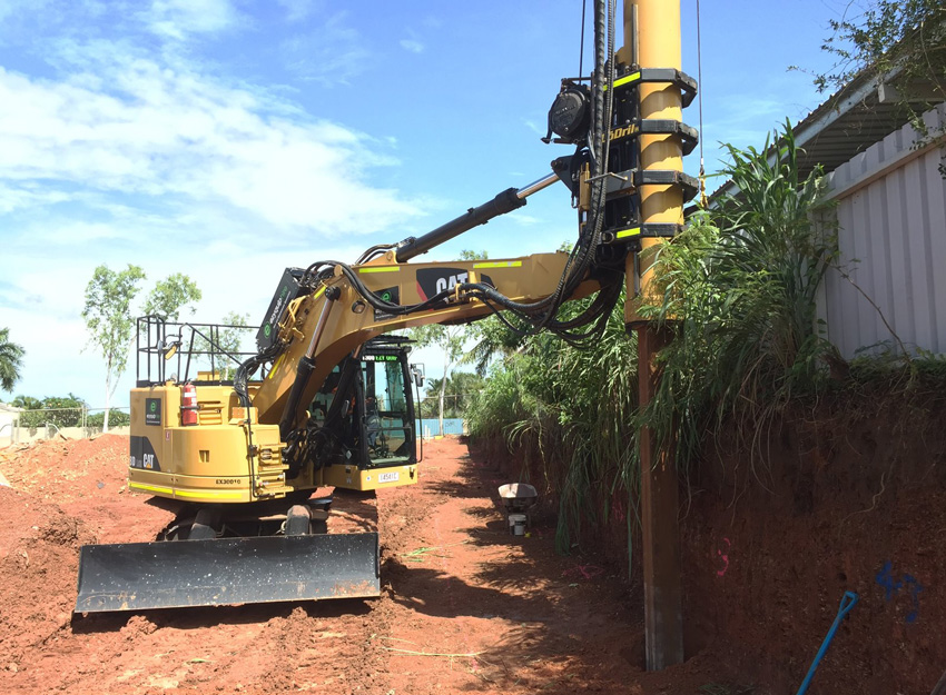 Rotary Piling Rigs