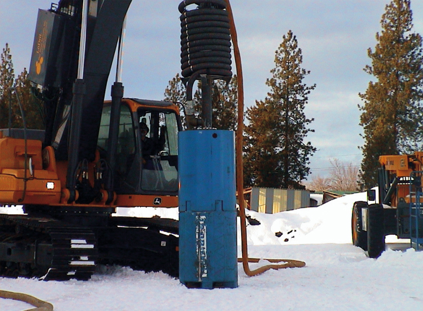 Rotary Piling Rigs