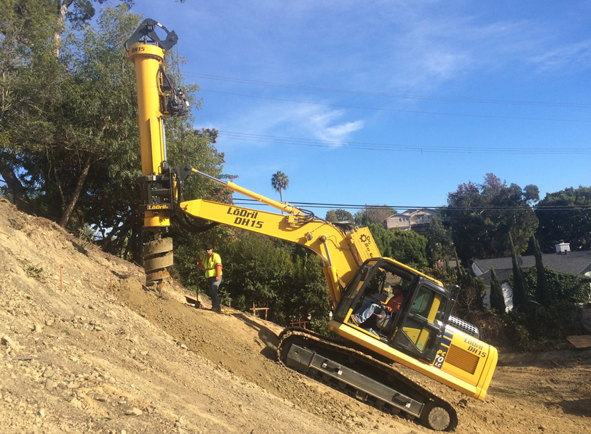 Rotary Piling Rigs