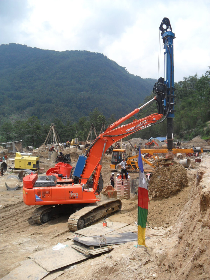 Rotary Piling Rigs