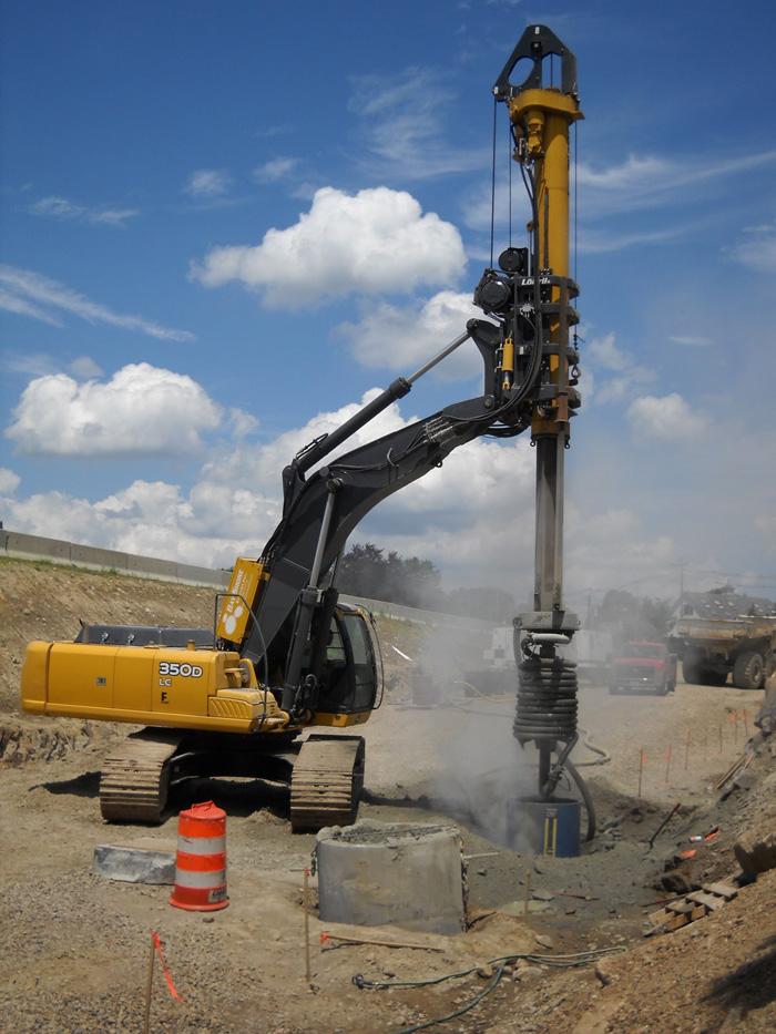 Rotary Piling Rigs