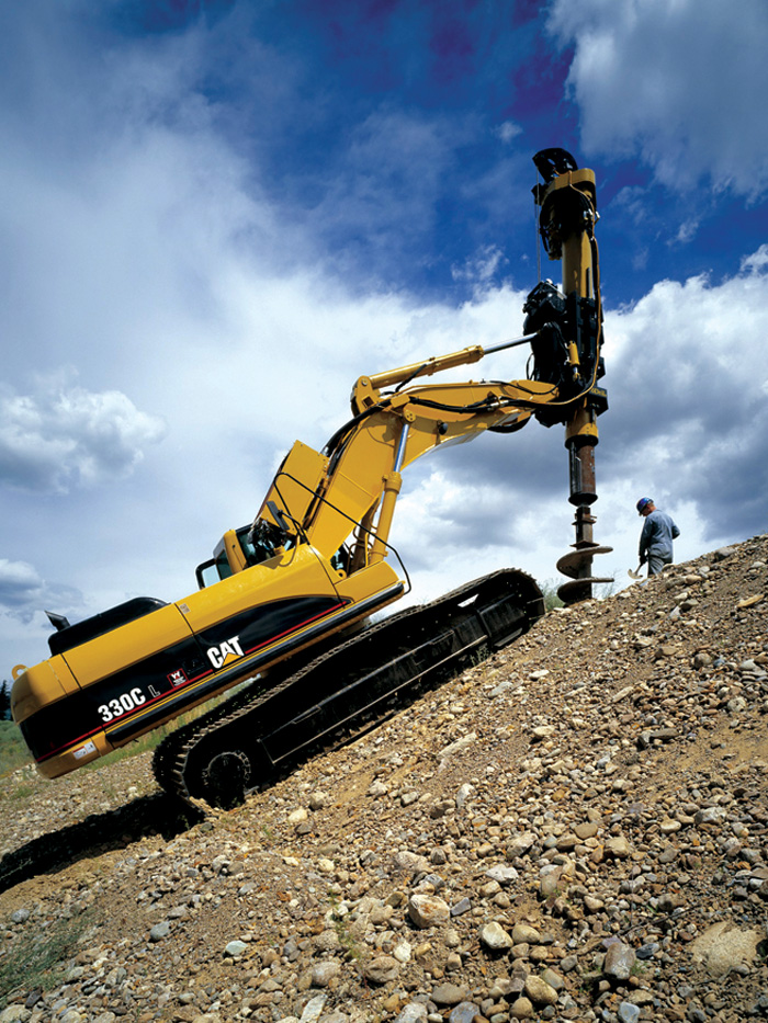 Rotary Piling Rigs