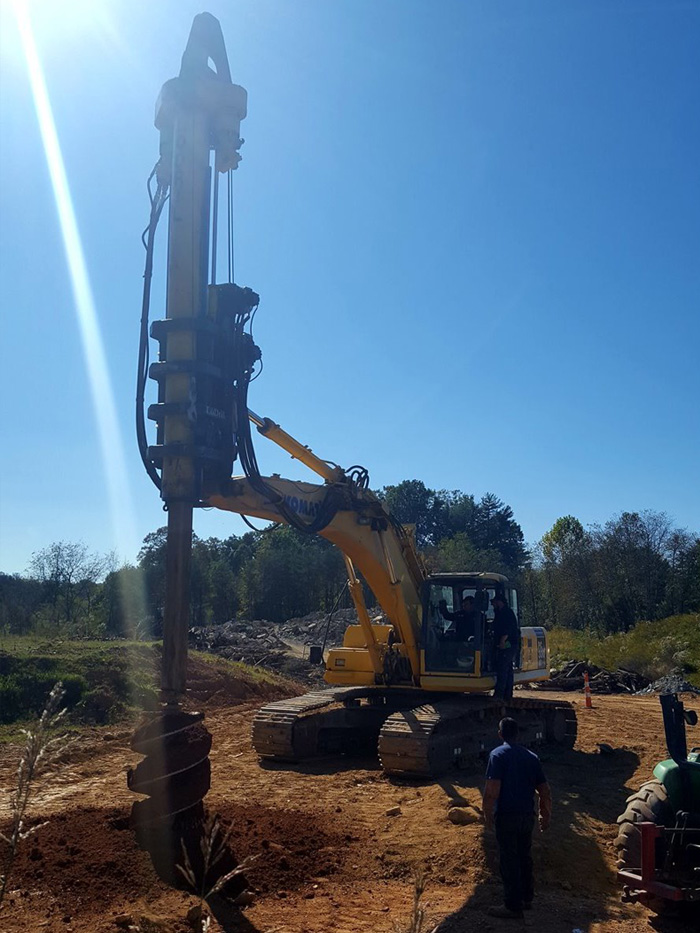 Rotary Piling Rigs