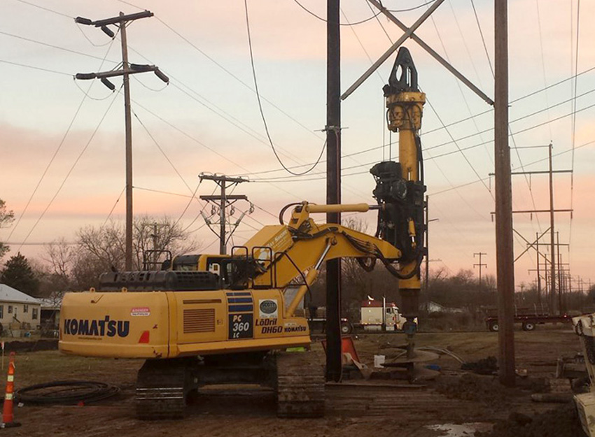 Rotary Piling Rigs