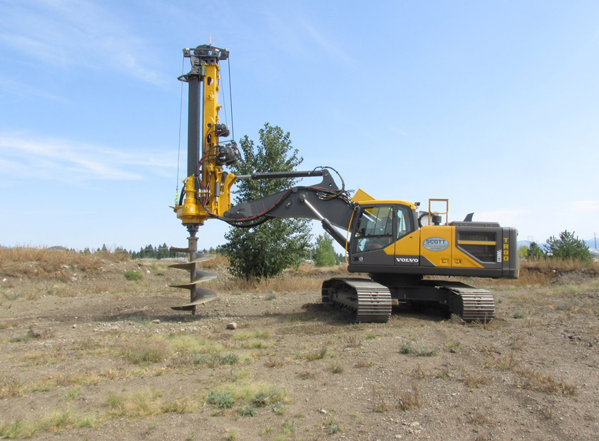 Rotary Piling Rigs