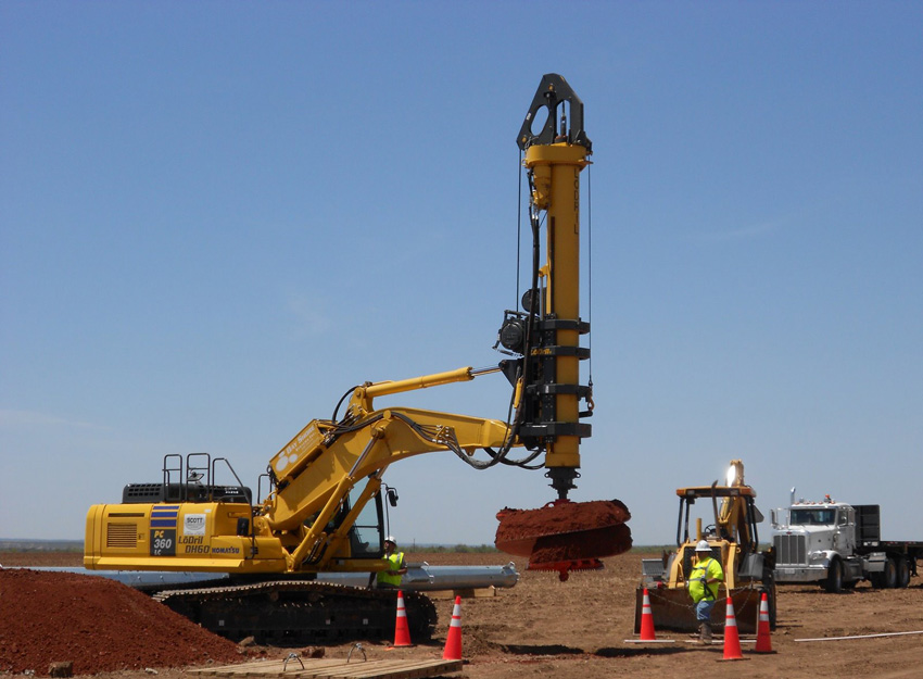 Rotary Piling Rigs