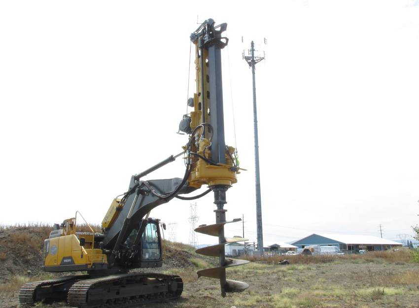 Rotary Piling Rigs