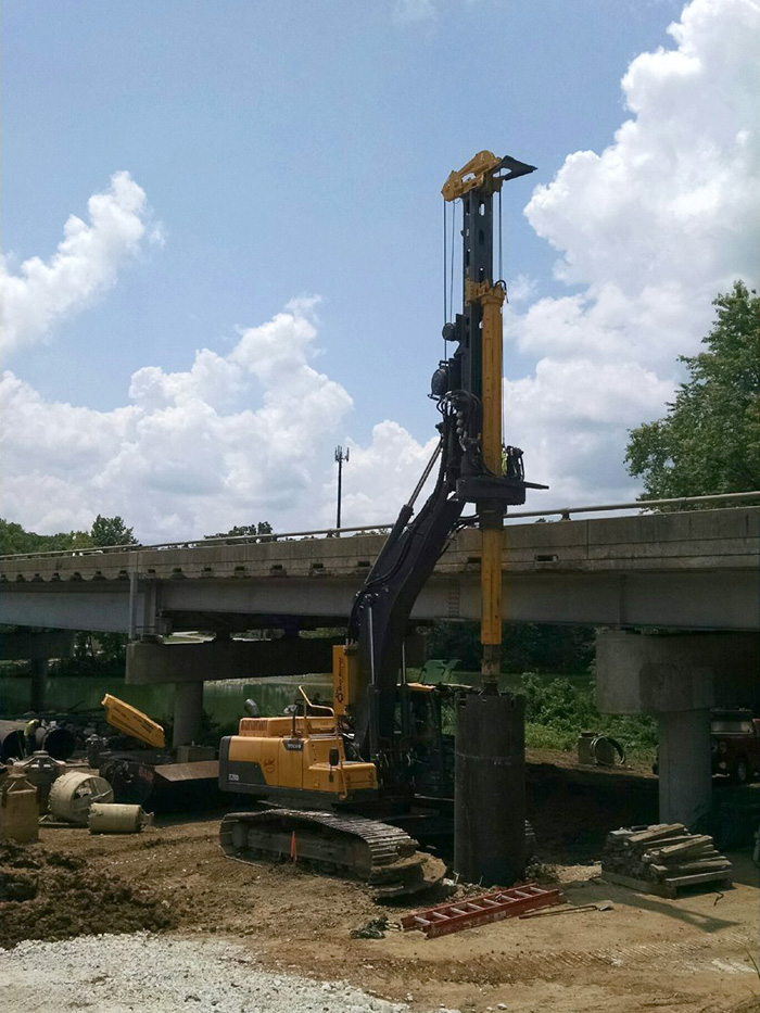 Rotary Piling Rigs