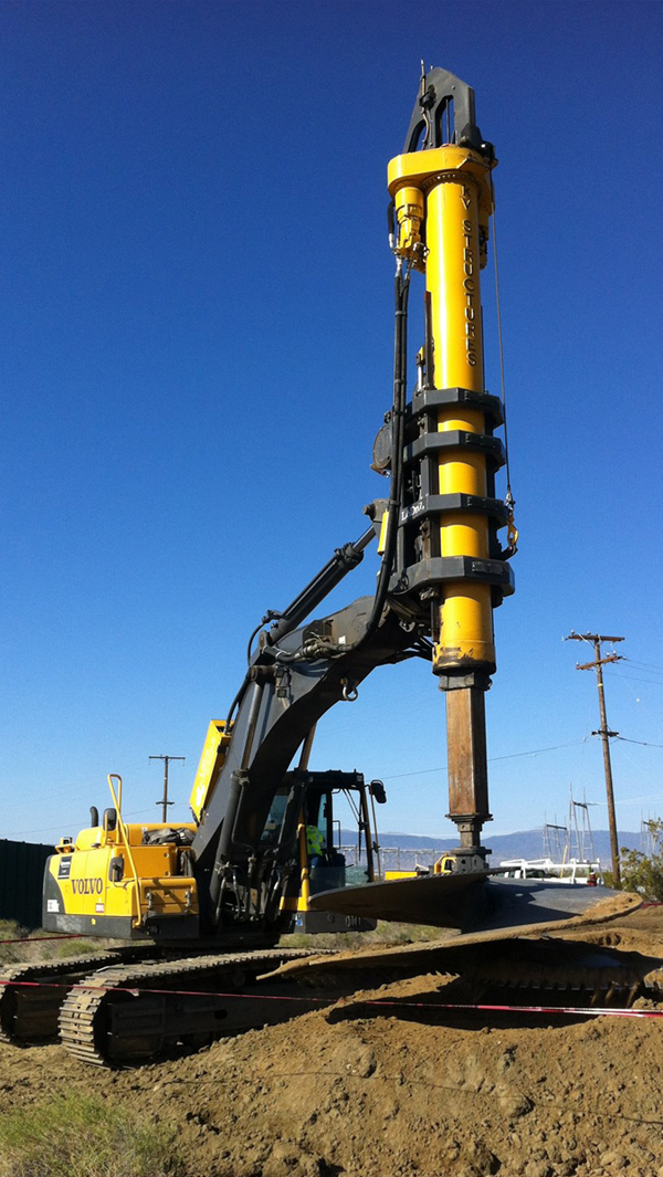 Rotary Piling Rigs