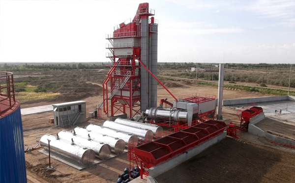 Fixed Asphalt Plants