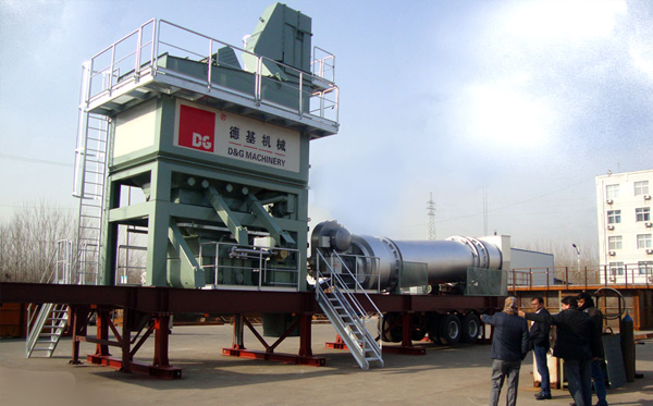 Mobile Asphalt Plants