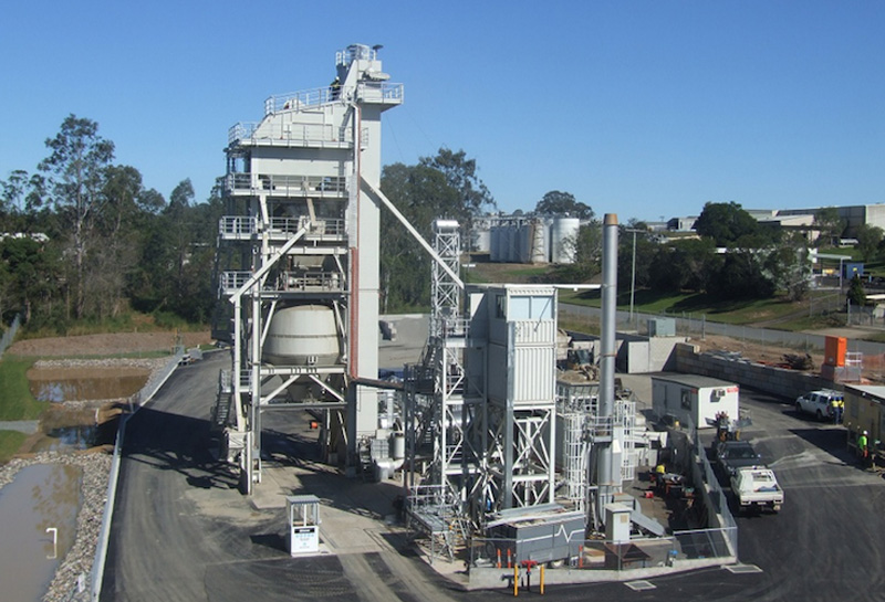 Fixed Asphalt Plants