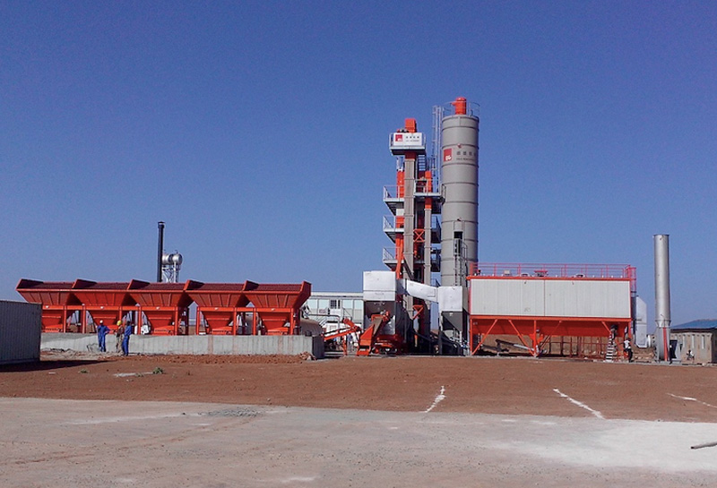 Fixed Asphalt Plants