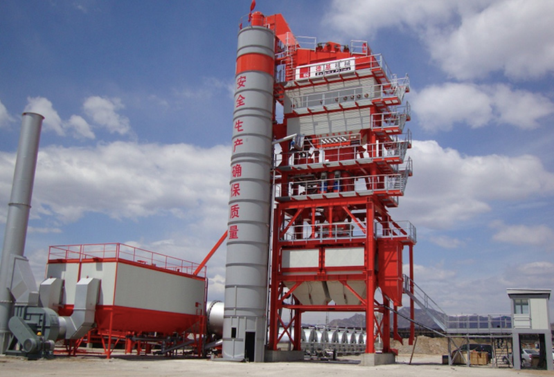 Fixed Asphalt Plants