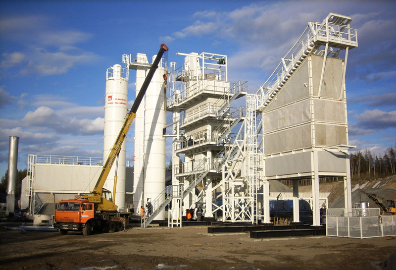 Fixed Asphalt Plants