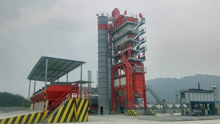 Fixed Asphalt Plants