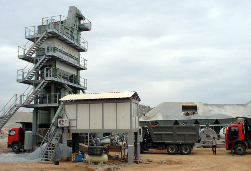 Fixed Asphalt Plants