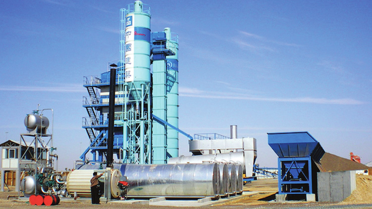 Fixed Asphalt Plants