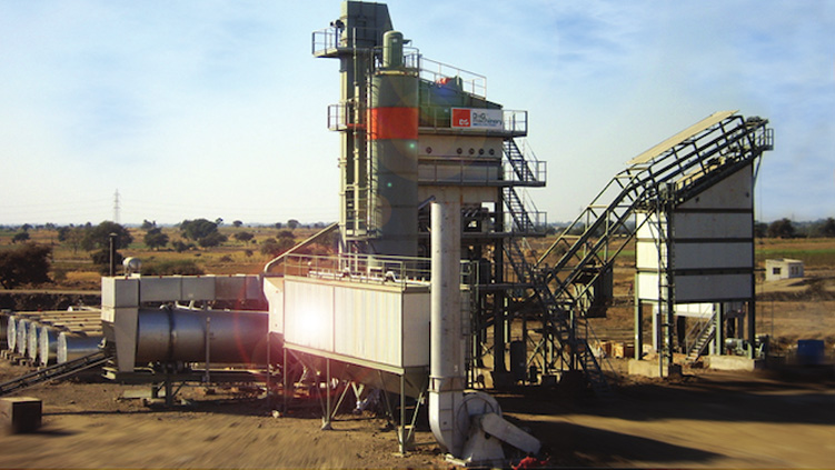 Fixed Asphalt Plants