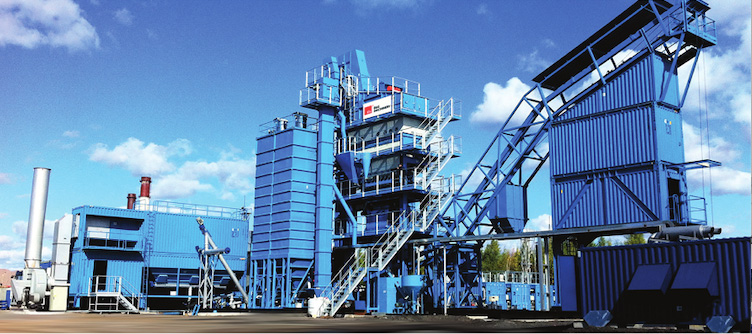 Fixed Asphalt Plants